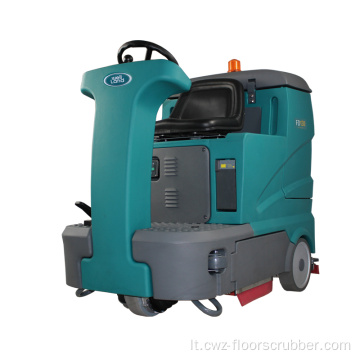 Akumuliatorinė populiari grindų plovimo mašina